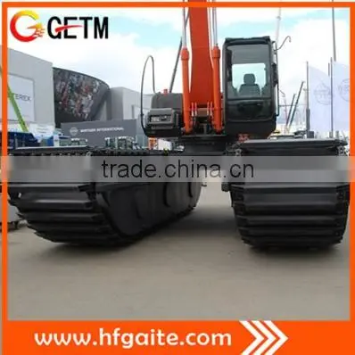 Floating Excavator Pontoons for 24T Excavator Assemble photo-4
