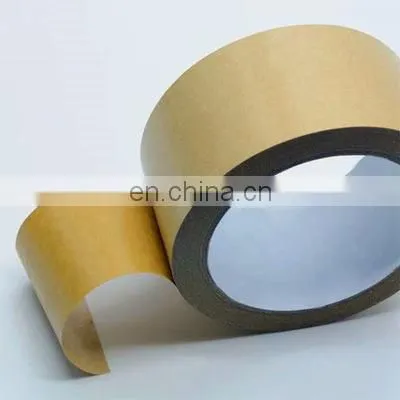 Liying Packaging Custom Adhesive Brown Kraft Paper Tape photo-4