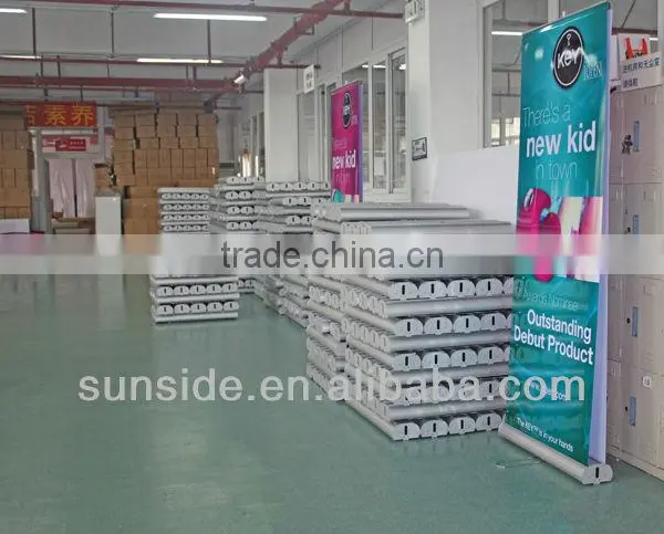 Aluminum Roll Up Display for Trade Show Advertising With Custom Design photo-3