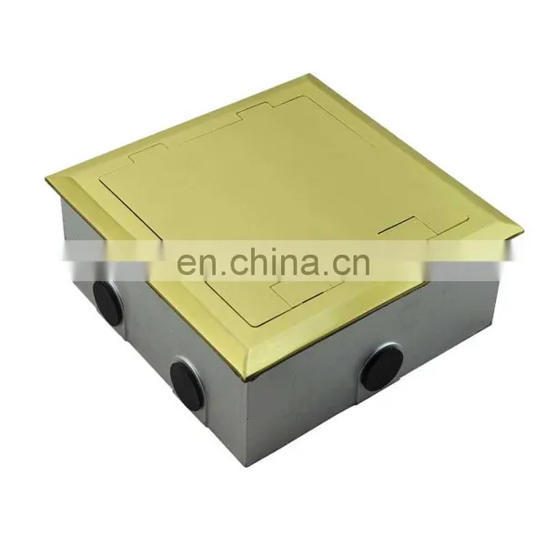 Golden Cable Network VGA Floor Plate Lifting Plug Socket Box photo-4