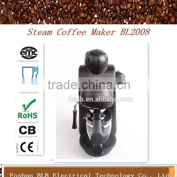 2015 Home Appliances High Quality Eco Friendly Coffee Maker With Ce Certification Quality Choice photo-2