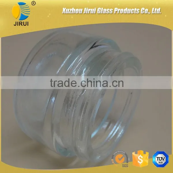 20ml Clear Round Glass Cream Jar photo-4