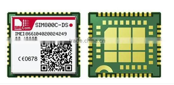 SIM800C-DS GSM/GPRS Module MicroSIM Card Core Board photo-3