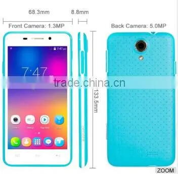 2015 New Arrival Doogee DG280 4.5 Inch 1gb Ram Mobile Phone photo-2