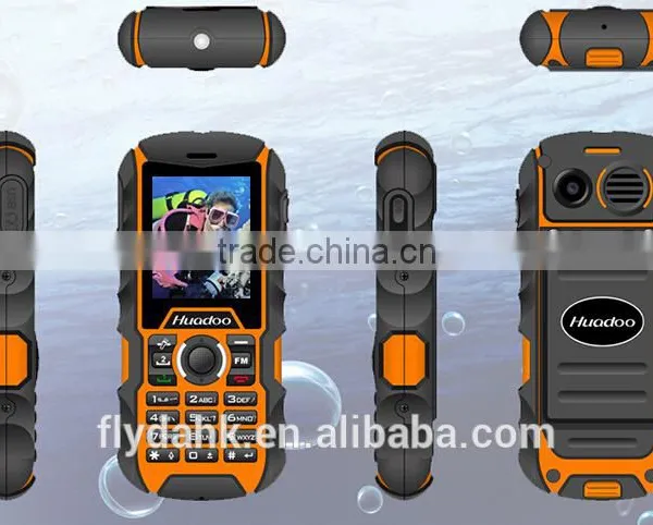 Original Huadoo h1 2.0 Inch IP68 Rugged Waterproof Mobile Phone Waterproof/shockproof/dustproof Waterproof Phone. photo-2