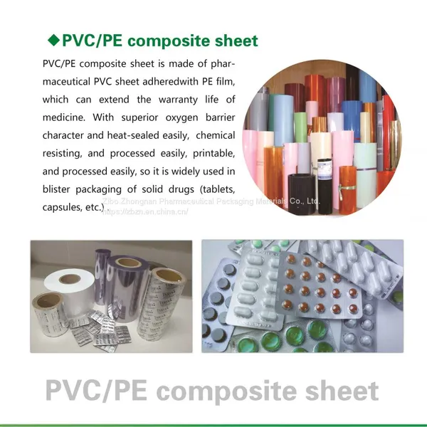 Brand New Rigid PVC/PE Sheet For Suppository Packaging photo-4