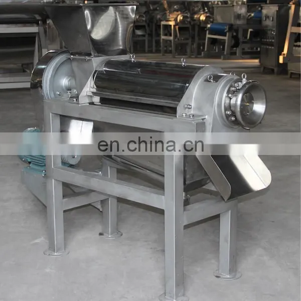 Singal-stage Fruit Uicer Press Screw Juicer Industrial Extractor Machine photo-2