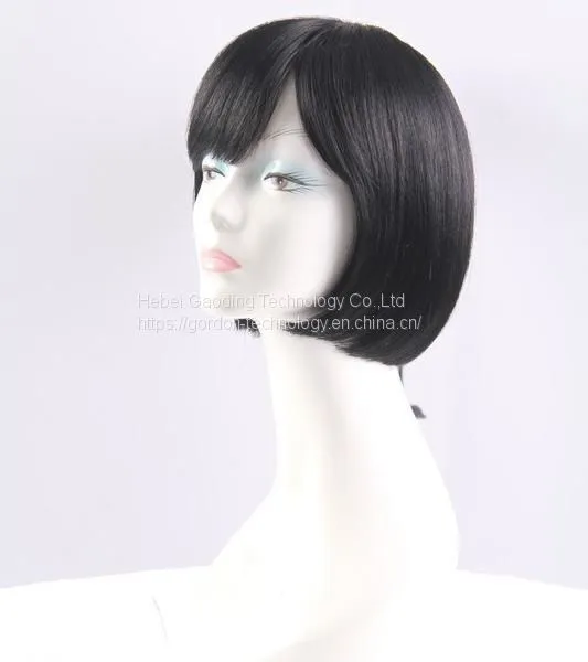 Natrual Color Human Hair Straight Bob Wigs With Factory Price photo-4