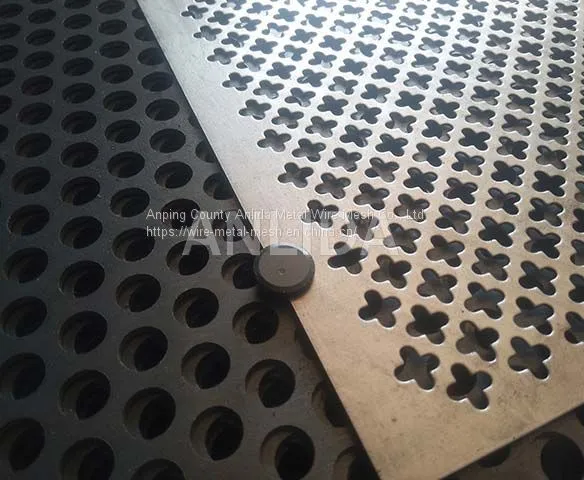 Perforated Aluminum Sheet Perforated Metal Sheet Metal Plate Mesh