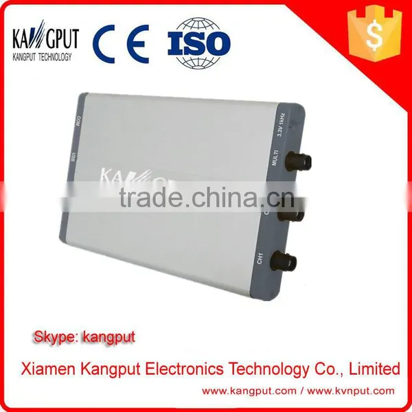 Slim and compact portable dso oscilloscope 100mhz (VDS3104)