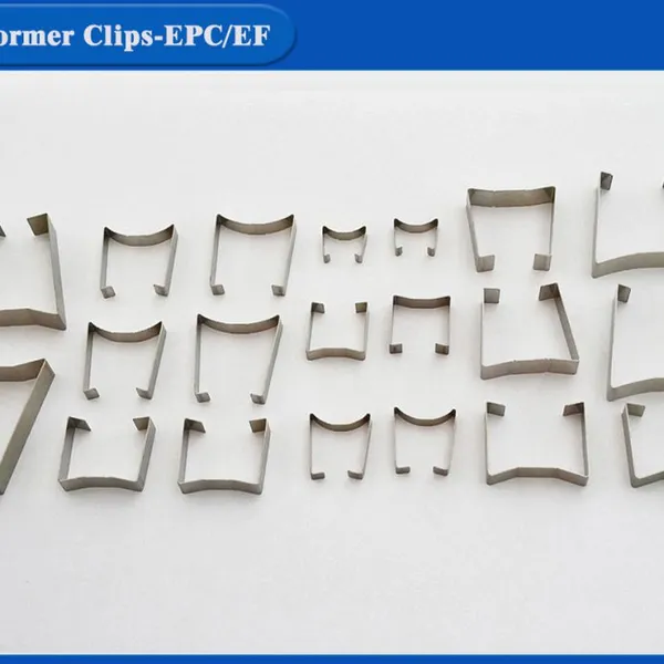EPC10 Clips,transformer EPC10 Clamps,SUS301 Stainless Steel Material, Thickness 0.2mm, Inventory Wholesale, Fast Delivery. photo-3