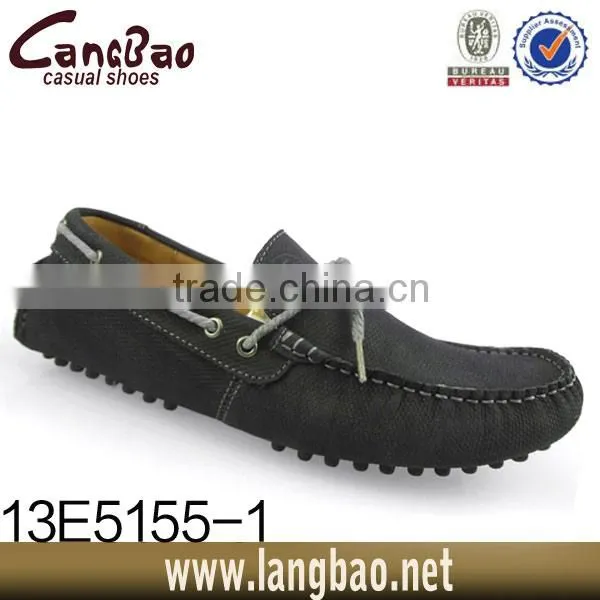 2014 Moccasin Loafers Made in China Leather for Men photo-2