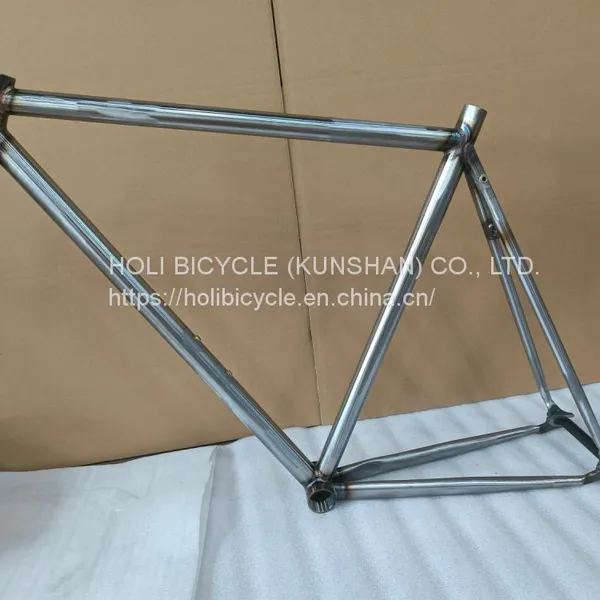 Cr-Mo 4130 Bicycle Frame Cromoly Fixed Gear Bike Frame Steel Bike Frame
