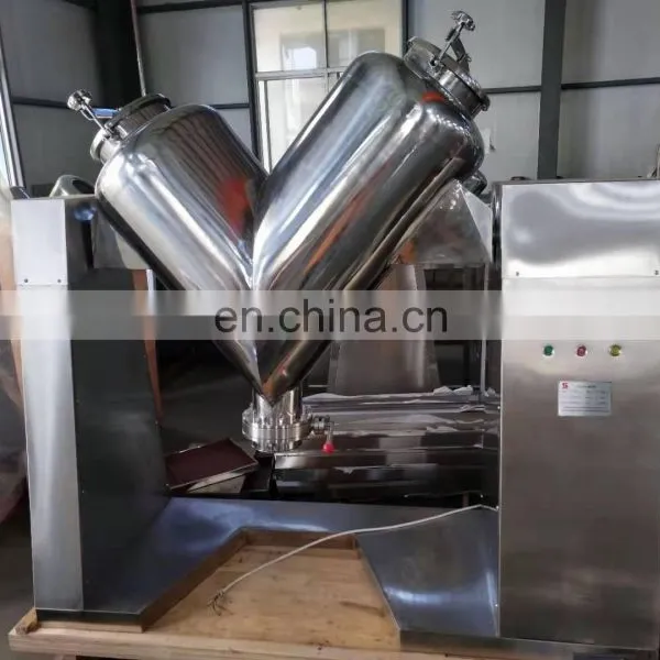 Wide Range of Application Cosmetic Milk Dry Powder Mixer Blender Machine photo-2
