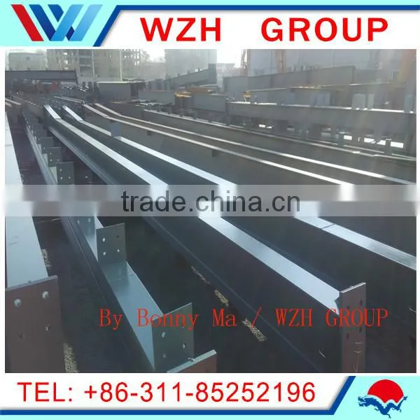 Prefabricated Steel Structure Building and Steel Structure Warehouse From China Supplier WZH GROUP photo-5