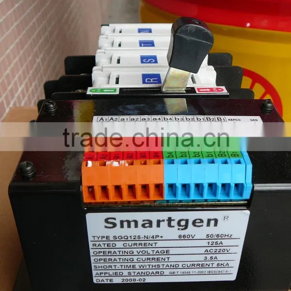 Automatic Transfer Switch---ATS as the Diesel Engine Parts for Sale photo-3
