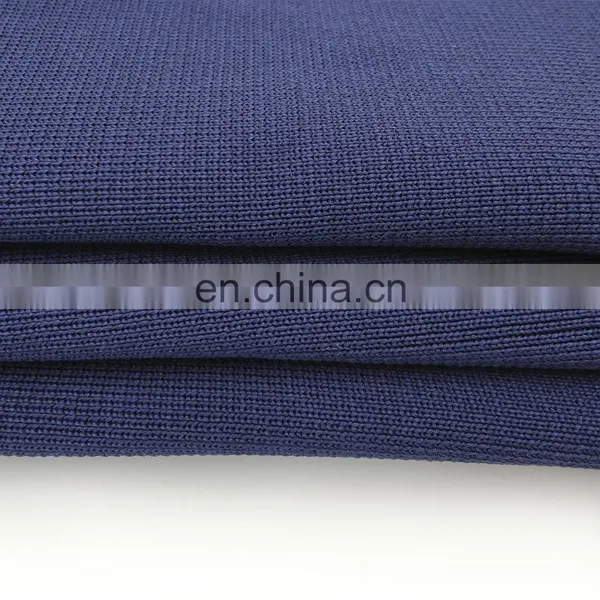 Wholesale Premium Quality Medium Weight Supplier Sewing Ribbing 1x1 Polyester Rib Knitted Stripe photo-4
