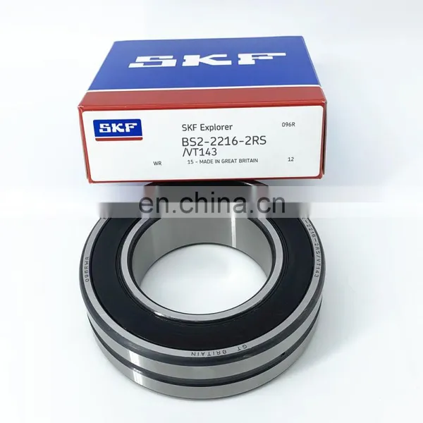 BS2-2216-2RS/VT143 Spherical Roller Bearing BS2-2216-2CS BS2-2216-2CS/VT143 80*140*40 mm photo-2