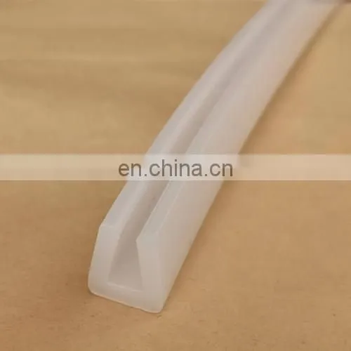 DONG XING Custom Size Extruded Plastic Profile for Wholesales photo-3