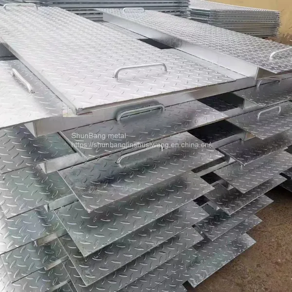 Custom Galvanized Steel Grating photo-5
