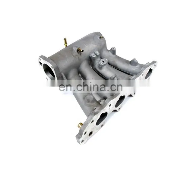 Racing Black Pro Intake Manifold Header Engine Pipe Exhaust Manifold OEM Throttle Body Vehicle Engine Accessories