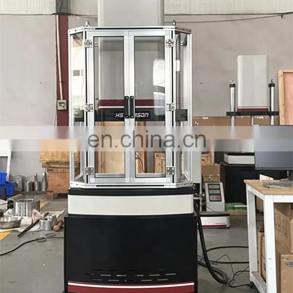 PLG-500C 50TON High Controlling Accuracy Electro-hydraulic Servo Tensile Fatigue Testing Machine photo-3