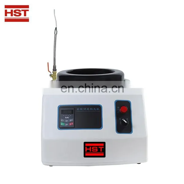 Metallographic Sample Polishing and Grinding Machine photo-4