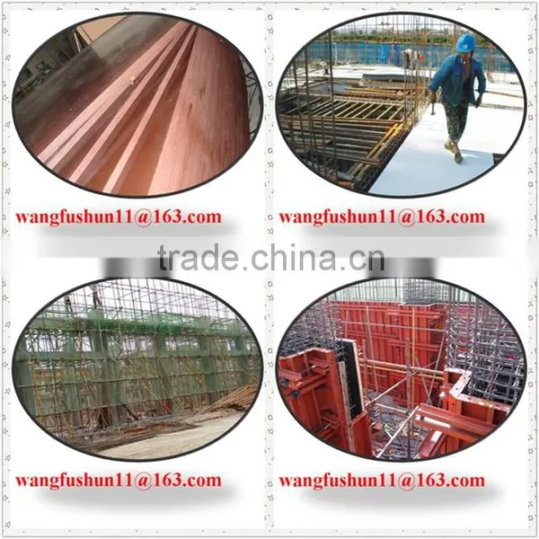 18mm Brown Film Faced Shuttering Plywood for Construction Material Vietnam Film Faced Plywood photo-5