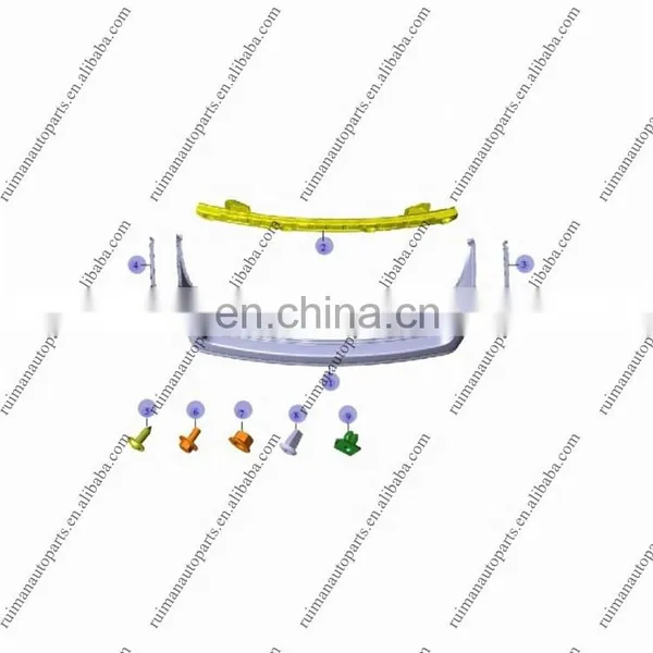 Jac Pickup T6 T8 Spare Parts Original Parts photo-5