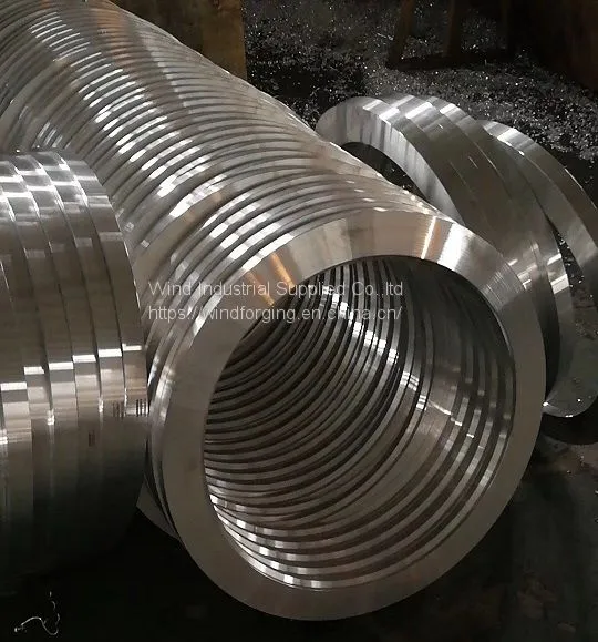 304L Stainless Steel Forged Rings photo-3