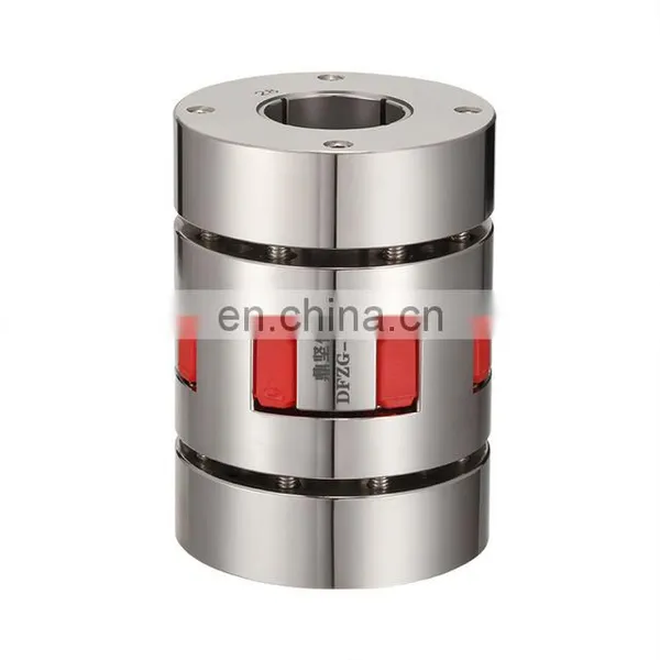 DFZG Stainless Steel Plum Flower Locking Assemblies Flexible Shaft Coupling Series Spider Jaw Coupling photo-4