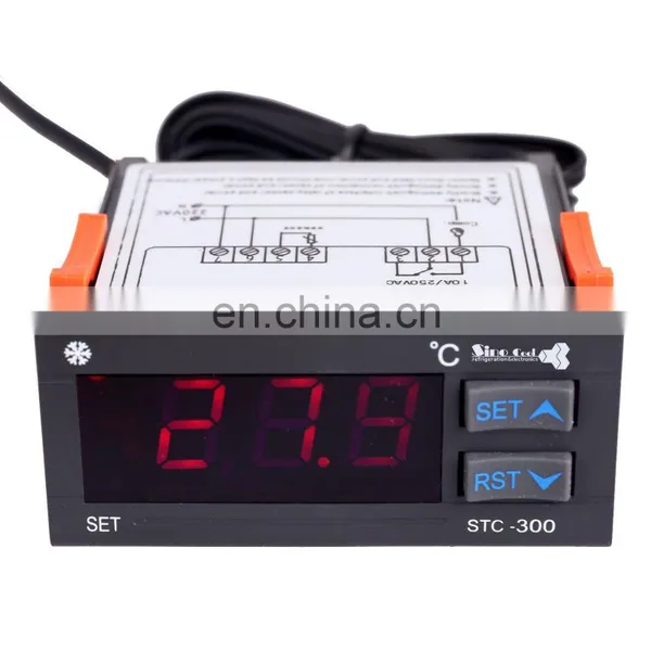 Controlador de temperatura digital, controlador de temperatura digital de microcomputadora STC-300 photo-4