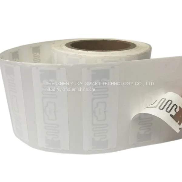Smart Tag UHF RFID 900MHz Epc Gen2 YUKAI UHF Rfid Tags Free Sample Long Range Passive Wet Sticker Inlay For Car Management photo-4