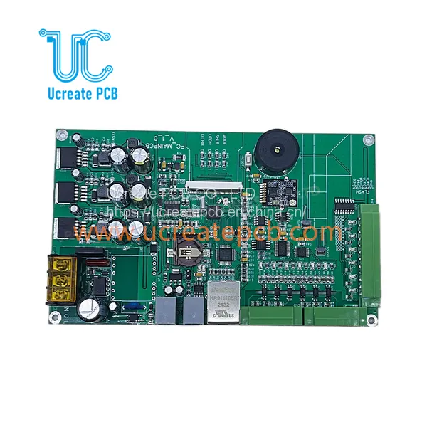 New Energy Automobile PCBA PCB Manufacturing Industrial PCBA photo-5