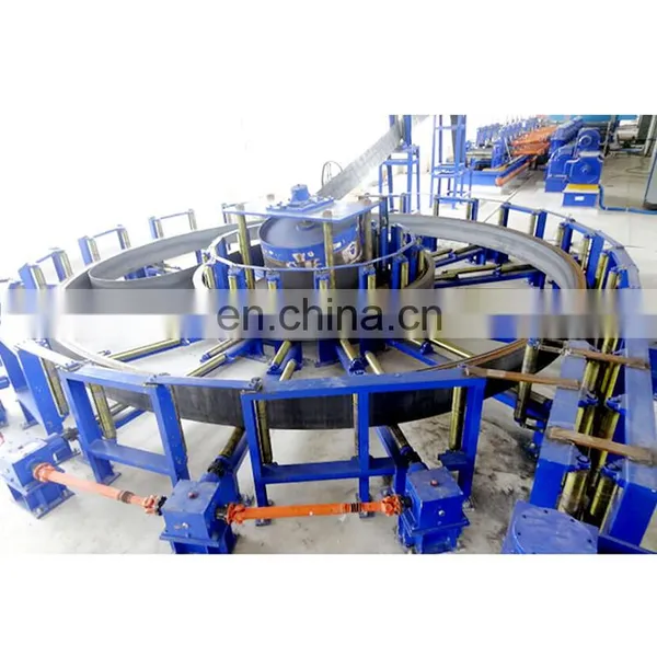 Nanyang Energy & Mining Automatic API ERW Pipe Mill Carbon Steel Tube Mill Manufacturer photo-4