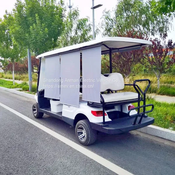 Electric Golf Sightseeing Car, Sunshade Curtain, Golf Cart photo-2