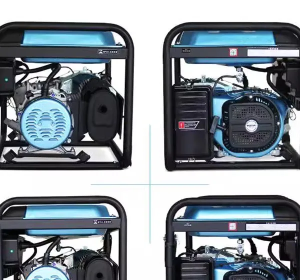 Hot Sale Weichai 5kw Micro Gasoline Generator WPGQ6500B3 photo-2