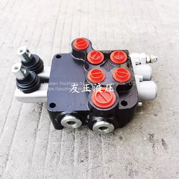 P40-T/OO Drilling Rig Hydraulic Valve P80-3OT High Pressure Cylinder Motor Control Valve P120-A1T Multi-way Valve photo-2