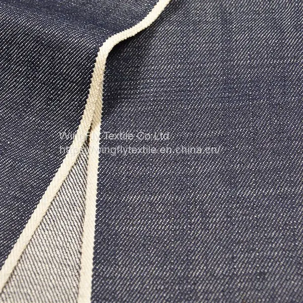 13.5oz Cheap Raw Material Denim Fabric Mens Selvedge Jeans Wholesale 32/33