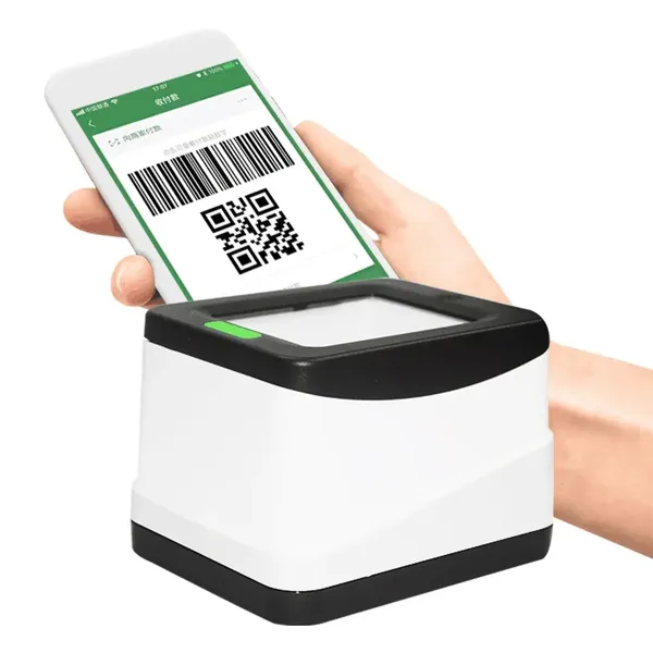 XT2001C XTIOT 2D Desktop Screen E Price Barcode Scanner Supermarket Pos Scanner Barcode Scanner Manufacturer photo-2