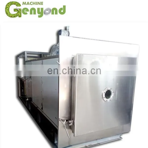 1000kg Cube Vegetable Fish Meat Liquid Nitrogen Quick Freezing Tunnel photo-4