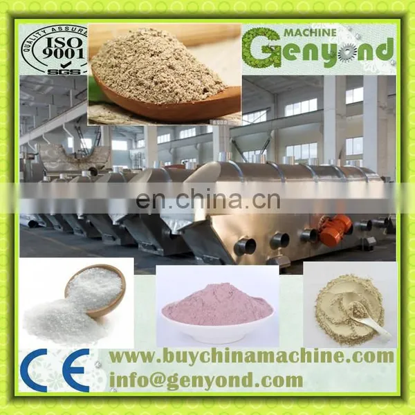 Bread Crumbs Drying Machine/Food Vibration Fluid Bed Dryer photo-2