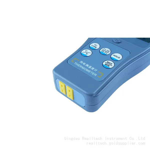 RTM1102 High-accuracy 2 Channels Temperature Meter With 0.01 Resolution photo-2