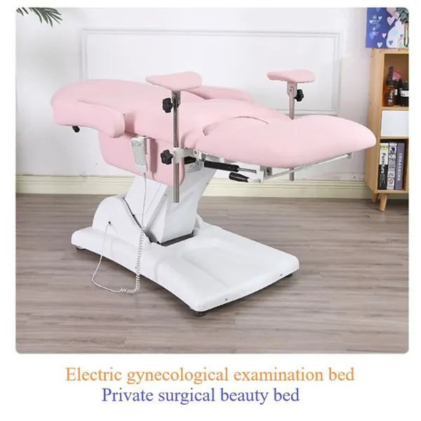 Electric Gynecological Examination Bed Private Surgical Beauty Bed photo-4