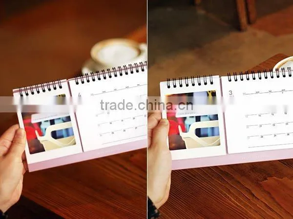 2015 Desktop Calendar Printing Service photo-2