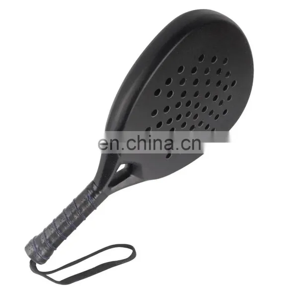 Custom Padel Tennis Fiberglass Carbon Fiber 3K 12K 18K Racket Padel photo-5