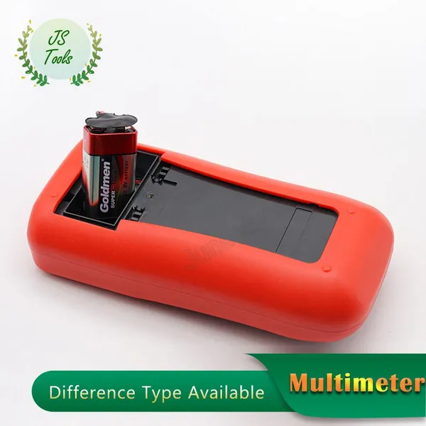 Digital Multimeter With AC DC Voltmeter Ohm Volt Amp Tester Pocket Meter Backlight Tests Wire, Voltage Current Resistance Diode photo-3