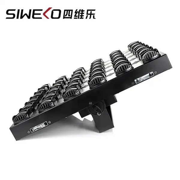 36pcs LED RGBW Matrix Strobe Light LED QUAD Pixel Strobe Indicating Letters Patterns Beam Low Price Stage Lights photo-5