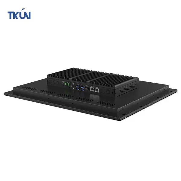 TKUN19inch Rack Mounted Industrial All-in-one Machine1280*102410 Point Capacitive Touch Screen for Network Cabinet photo-4