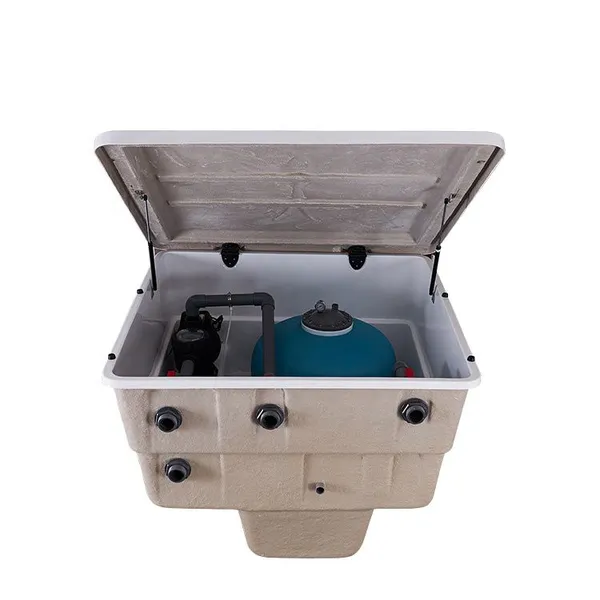 Swimming Pool Inground Quartz Sand FIlter Container photo-6